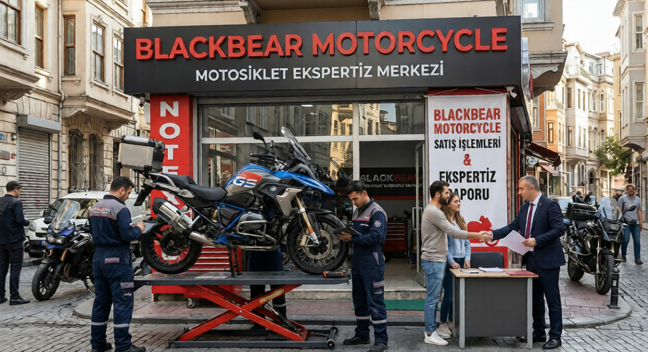 Yurt Dışı Motosiklet Taşıma