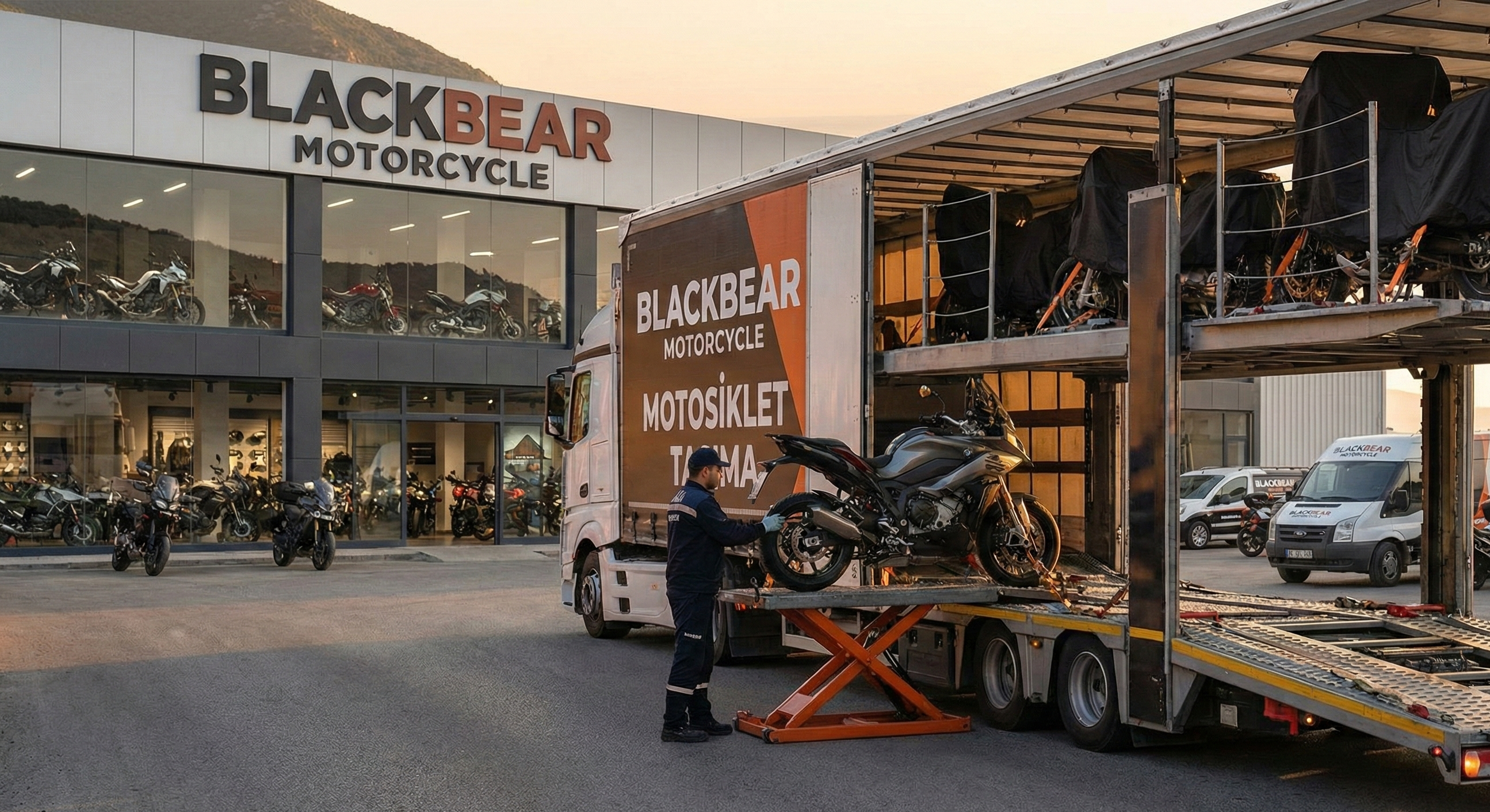 Şehirler Arası Motosiklet Taşıma