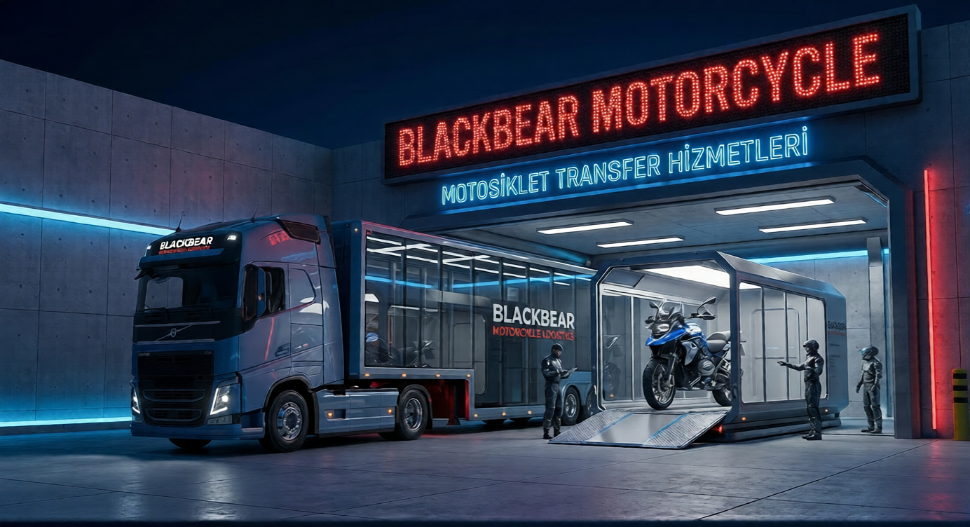 Şehir İçi Motosiklet Taşıma